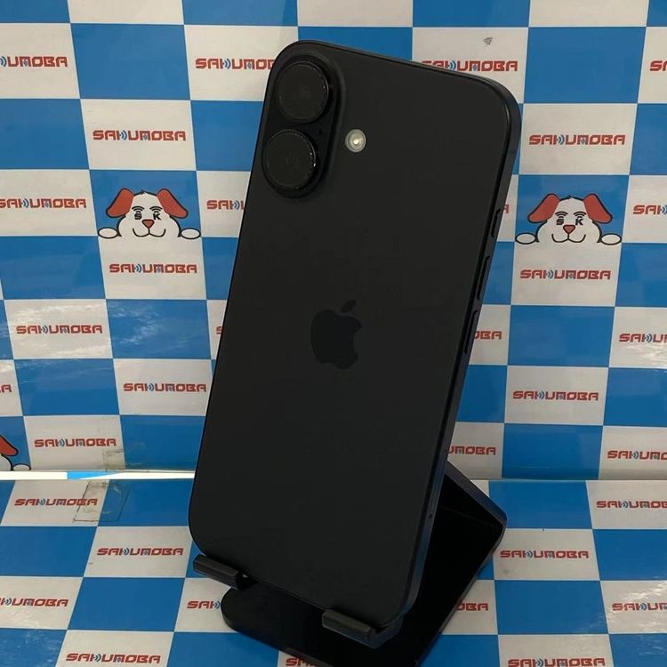 ¨ȯiPhone16 128GB ֥å MYDQ3J/A docomoSIMե꡼ 