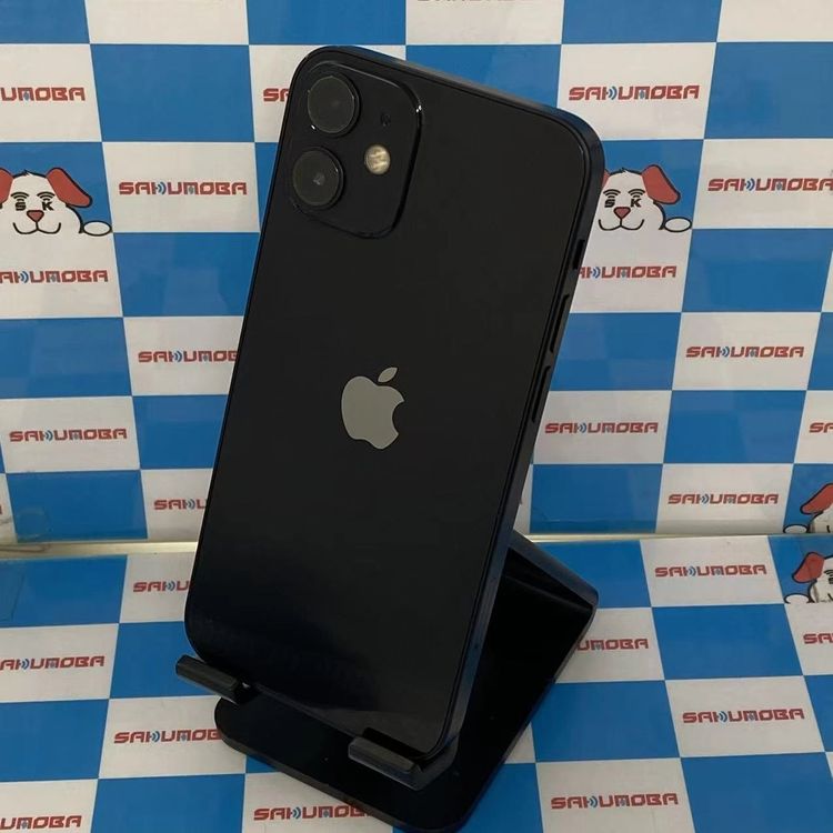 ¨��ȯ����iPhone12 mini 64GB �֥�å� MGA03J/A AU��SIM�ե꡼