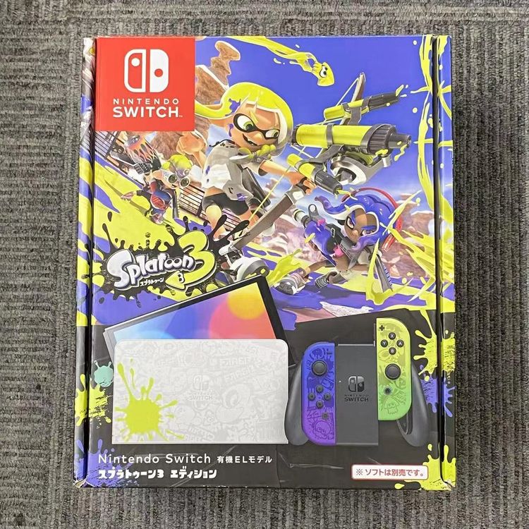 Nintendo Switch(ͭELǥ) ץȥ3ǥ 32GB ֥å