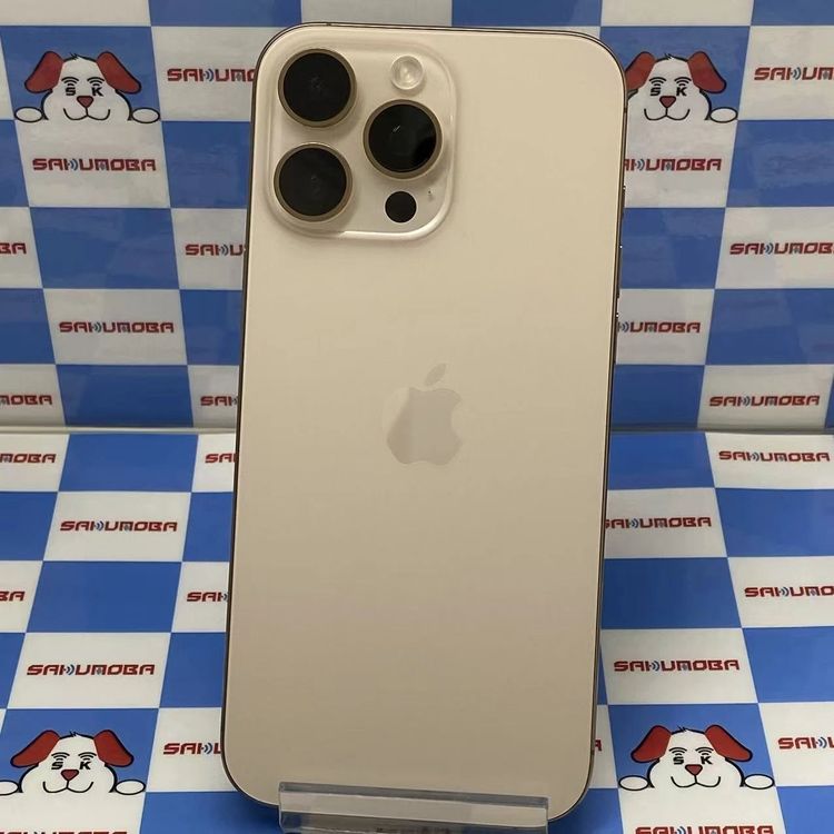 iPhone16 Pro Max 256GB �ǥ����ȥ����˥��� MYWJ3J/A SIM�ե꡼ ��