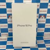 iPhone16 Pro 256GB �ۥ磻�ȥ����˥��� FYN13J/A SIM�ե꡼̤����̤����