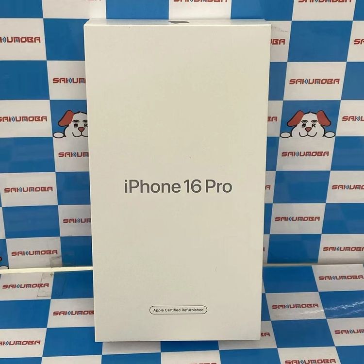 iPhone16 Pro 256GB �ۥ磻�ȥ����˥��� FYN13J/A SIM�ե꡼̤����̤����