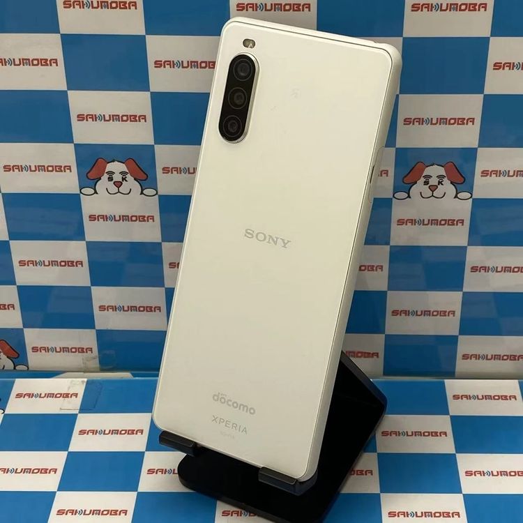 ¨��ȯ����Xperia 10 II 64GB �ۥ磻�� SO-41A docomo��SIM�ե꡼