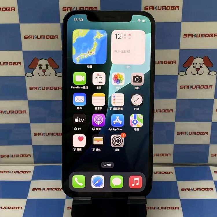 iPhone12 128GB �֥�å� NGHU3J/A SoftBank��SIM�ե꡼ �������