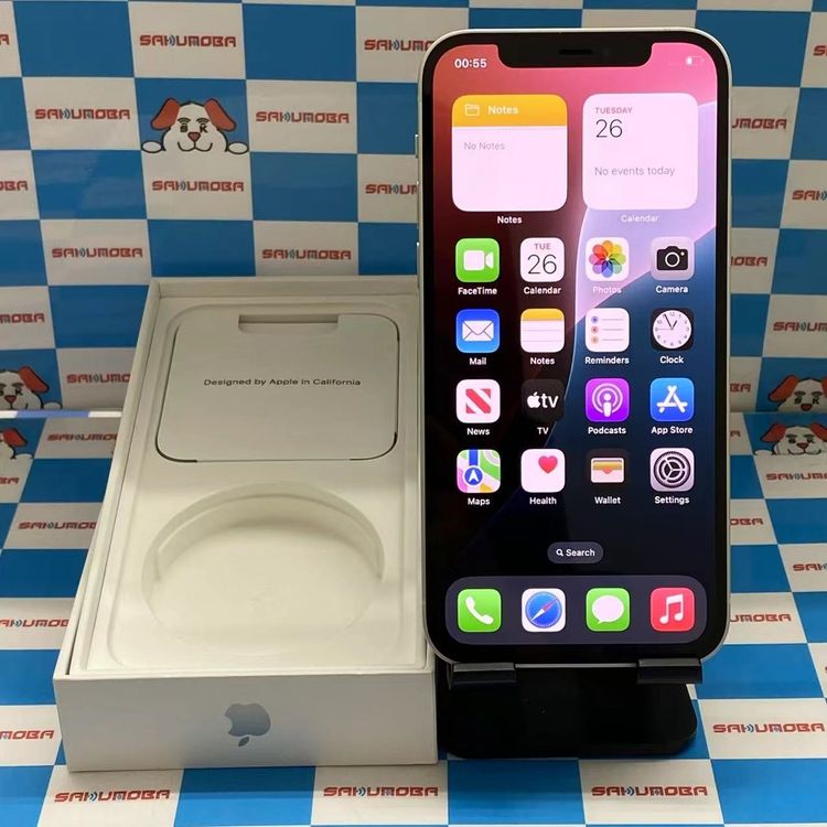 iPhone12 256GB ۥ磻 MGJ13J/A SoftBankSIMե꡼ 