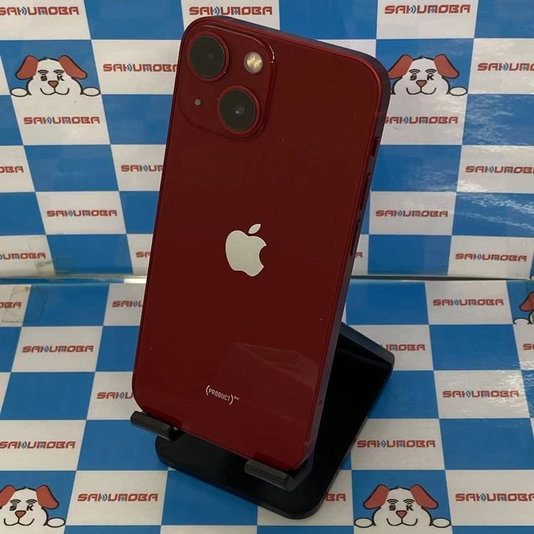 iPhone13 mini 128GB Product Red MLJG3J/A docomo��SI