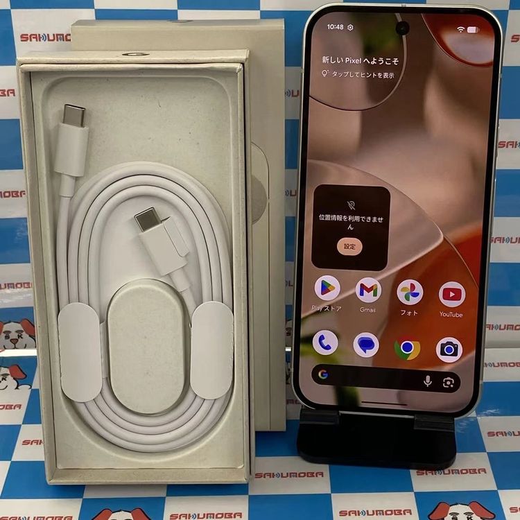 Google Pixel 9 12GB/128GB Porcelain G1B60 AU��SIM�ե�