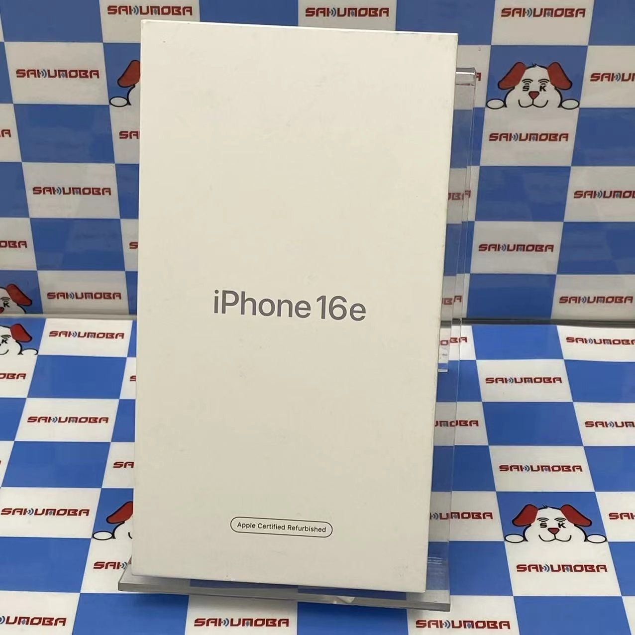 ムスビー｜iPhone 16e 128GB ホワイト FD1R4J/A Apple版SIMフリー 未