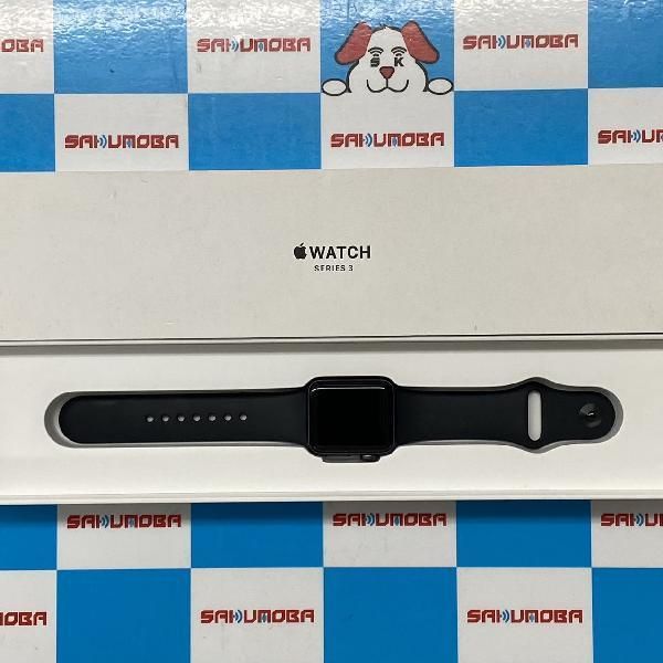 ムスビー｜爆速発送Apple Watch Series 3 GPSモデル 38? MTF02J/A 極美  