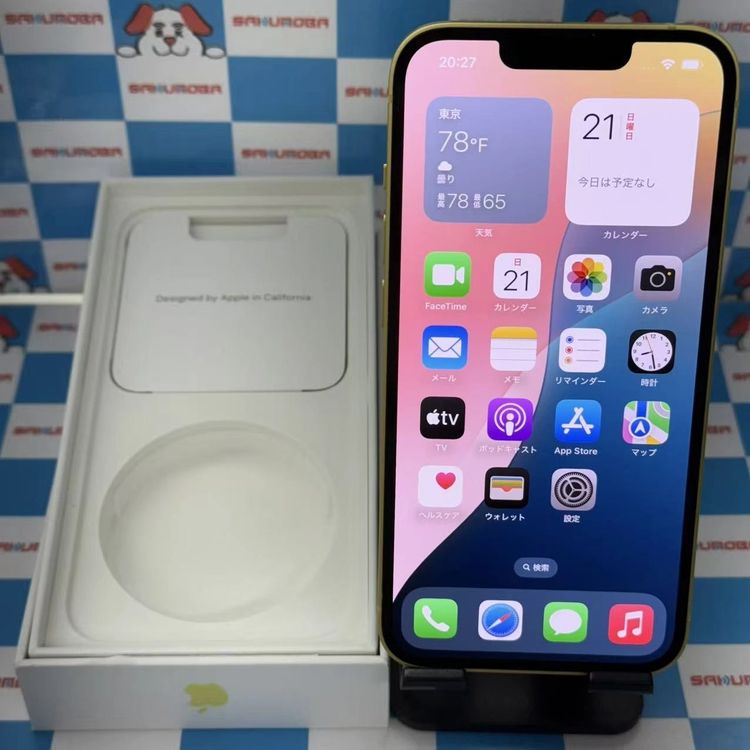 ¨ȯiPhone14 128GB  MR3Q3J/A SIMե꡼ 
