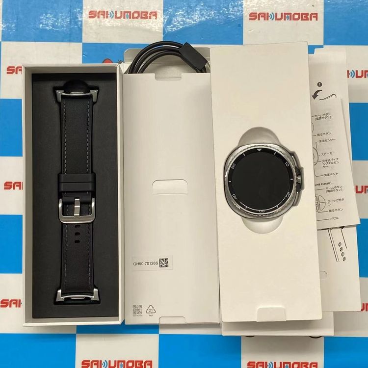 Galaxy Watch 8 Classic 46mm Bluetooth��ǥ� 32GB �֥�å�