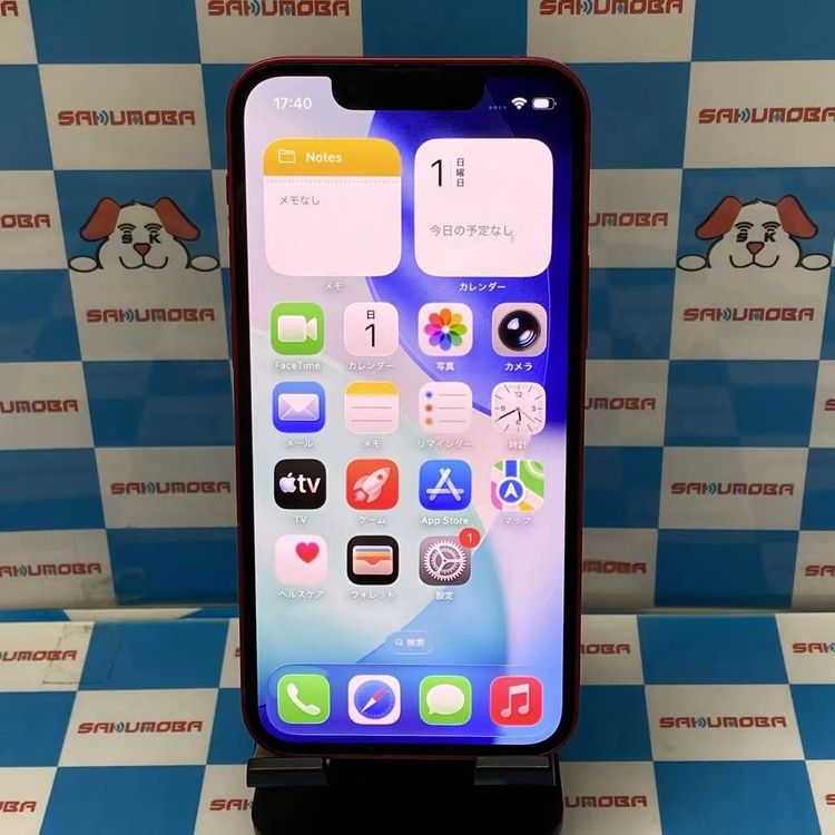 iPhone13 mini 128GB Product Red MLJG3J/A AU��SIM�ե꡼