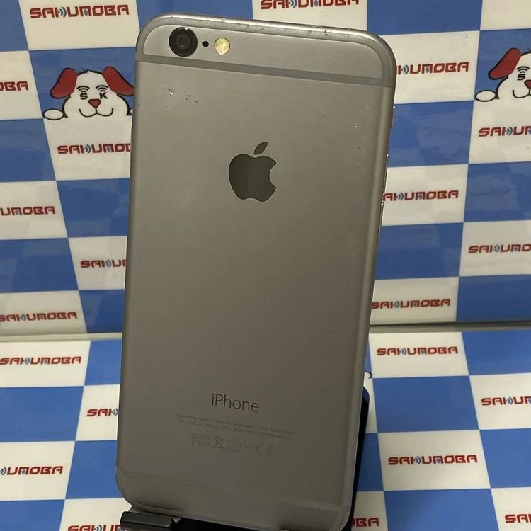 ¨��ȯ����iPhone6 64GB ���ڡ������쥤 MG4F2J/A au �������