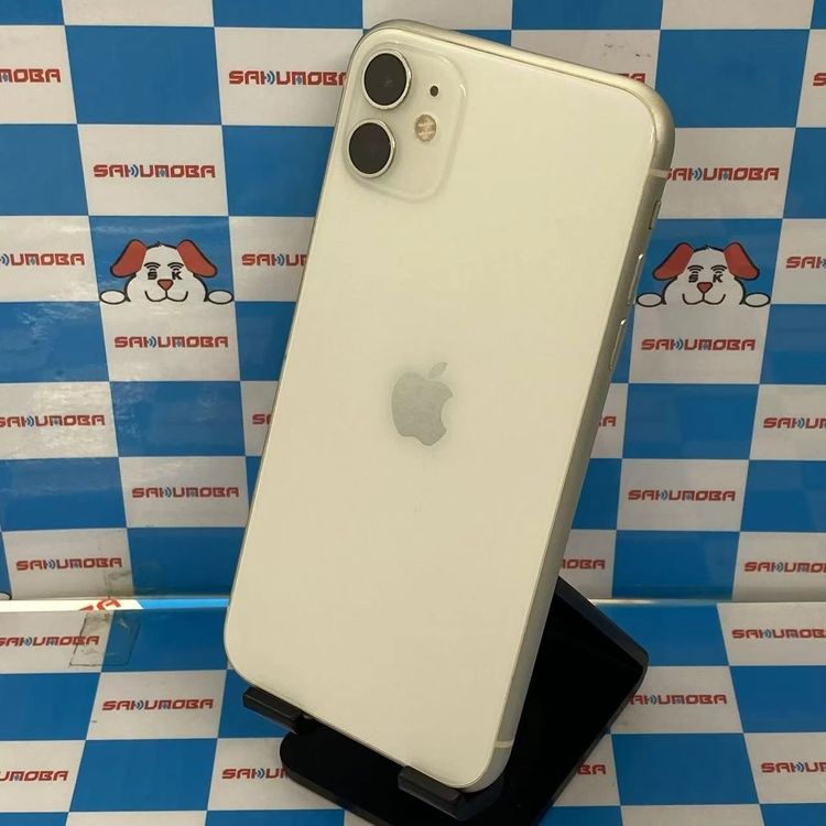 ¨ȯiPhone11 256GB ۥ磻 MWM82J/A AUSIMե꡼
