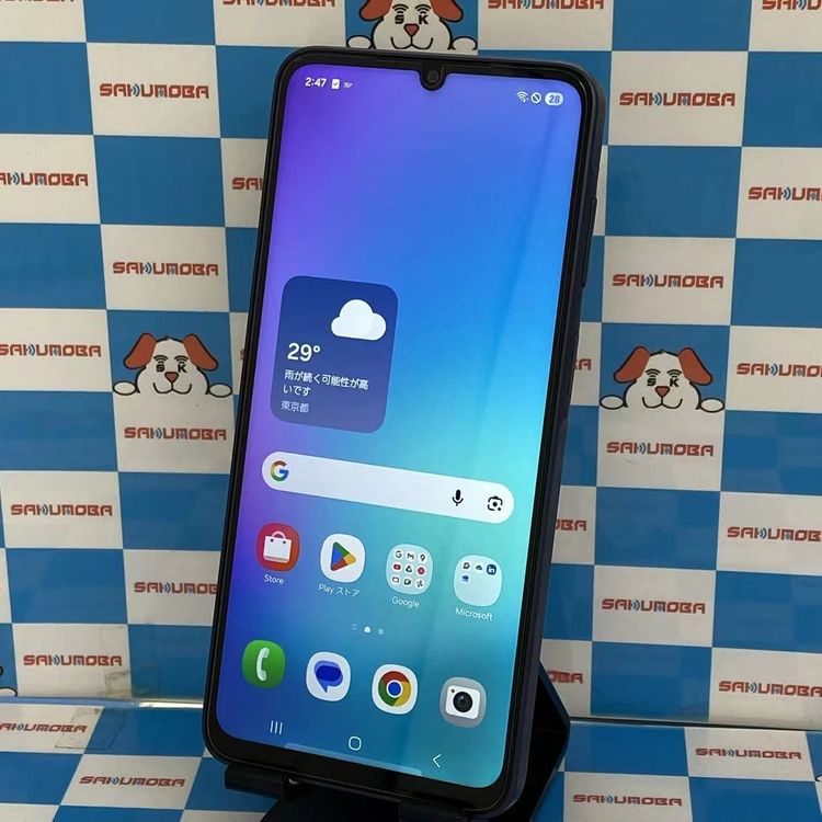 Galaxy A25 5G 4GB/64GB �֥롼 SM-A253Z SoftBank��SIM�ե�