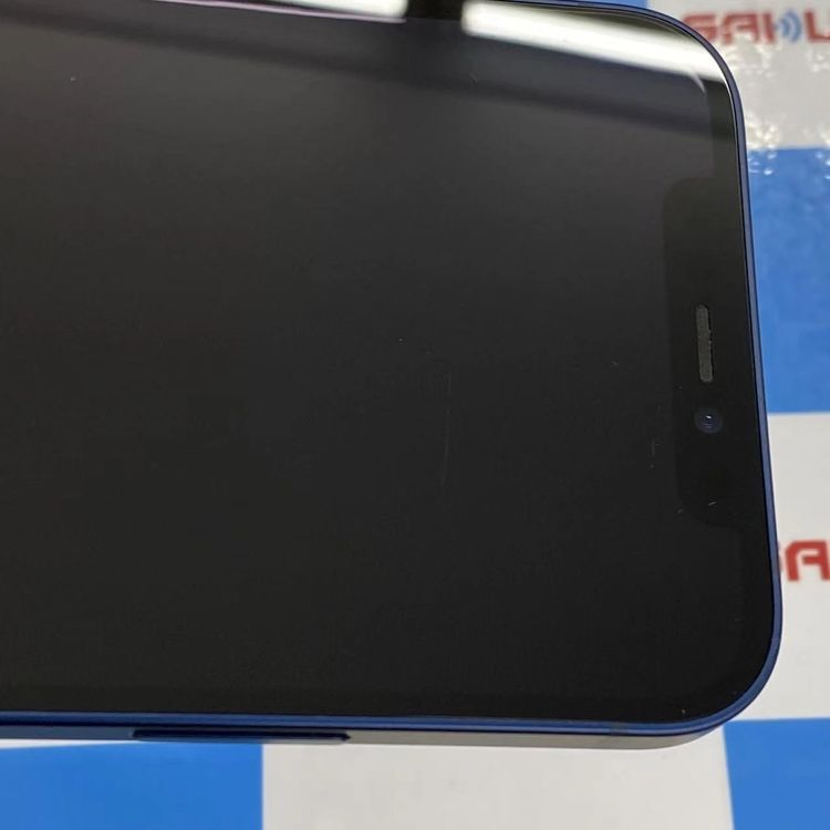 ¨��ȯ����iPhone12 64GB �֥롼 NGHR3J/A docomo��SIM�ե꡼