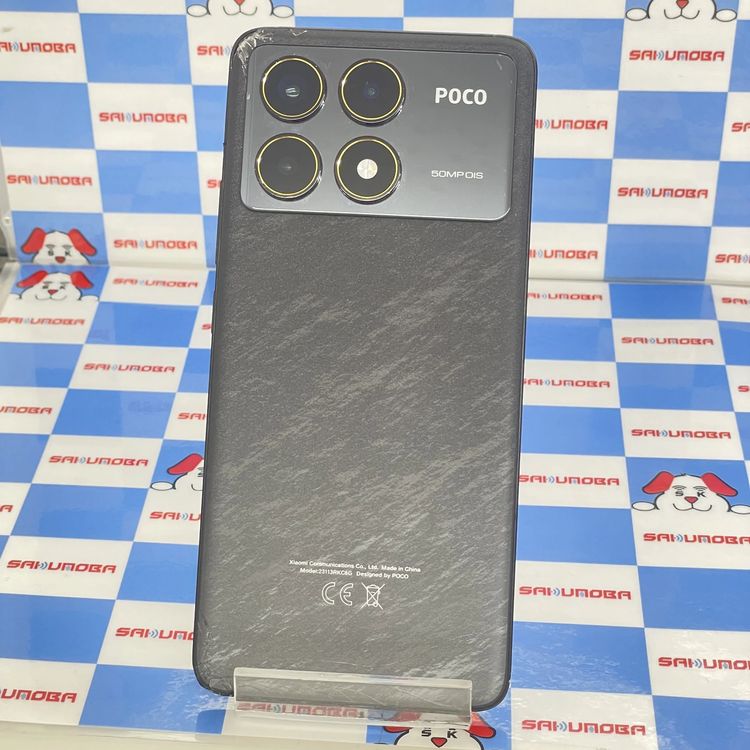 Xiaomi POCO F6 Pro 12GB/256GB �֥�å� 23113RKC6G SIM��