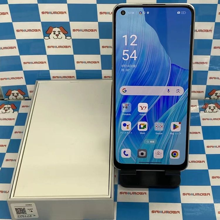 OPPO Reno9 A 128GB �ࡼ��ۥ磻�� A301OP SoftBank��SIM�ե꡼��