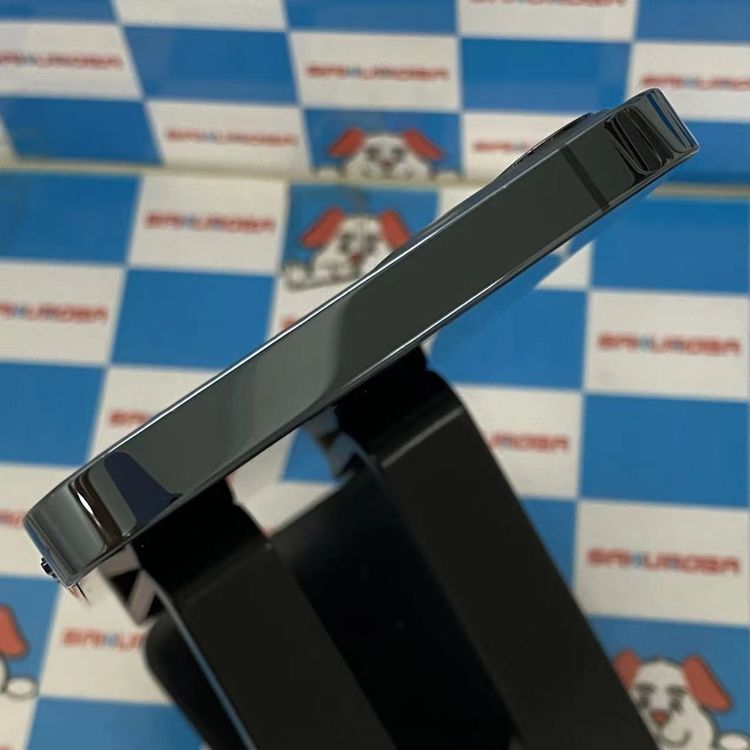 iPhone12 Pro 128GB �ѥ��ե��å��֥롼 MGM83J/A ��ŷ��Х�����SIM�ե�