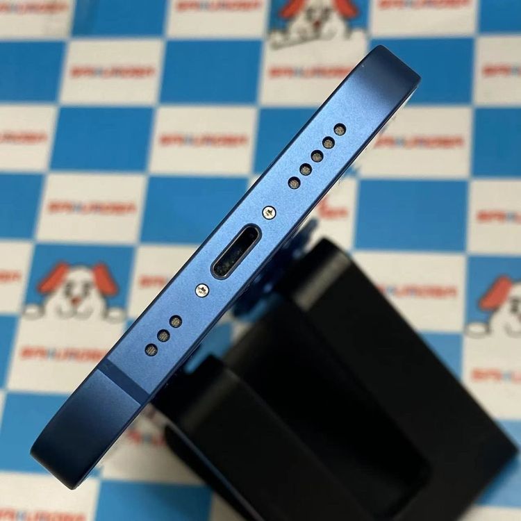 即日発送可iPhone13 512GB ブルー MLNT3J/A au版SIMフリー 美品