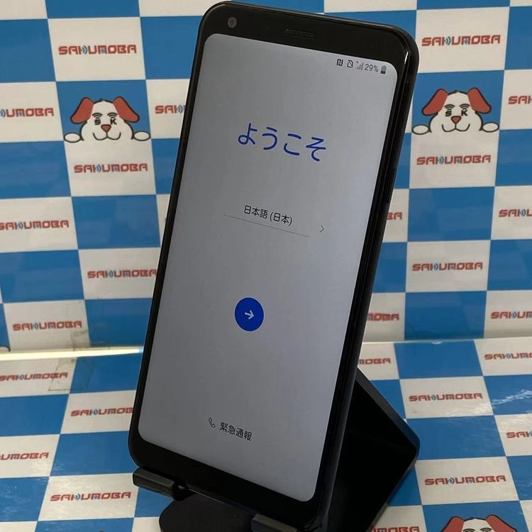 ¨��ȯ����LG style3 64GB �ߥ顼�֥�å� L-41A docomo��SIM�ե꡼