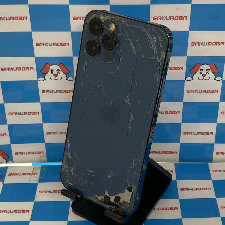 iPhone12 Pro 256GB ѥեå֥롼 MGMD3J/A SIMե꡼ 