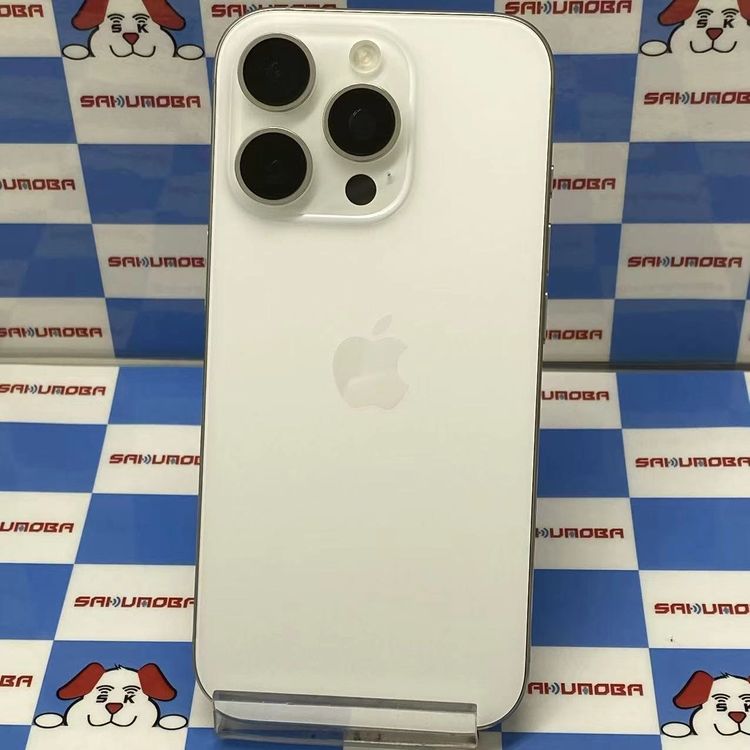 iPhone16 Pro 256GB �ۥ磻�ȥ����˥��� MYN13J/A  Apple��SIM�ե�