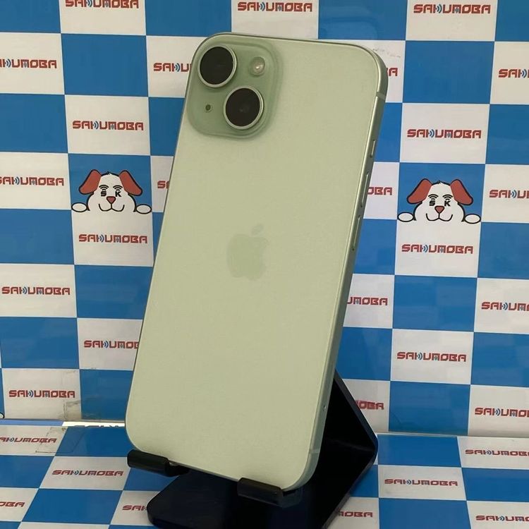 ¨��ȯ����iPhone15 128GB ���꡼�� MTMM3J/A docomo��SIM�ե꡼����