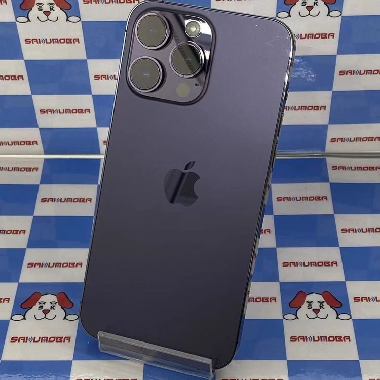 iPhone14 Pro Max 256GB �ǥ����ץѡ��ץ� MQ9E3J/A AU��SIM�ե꡼