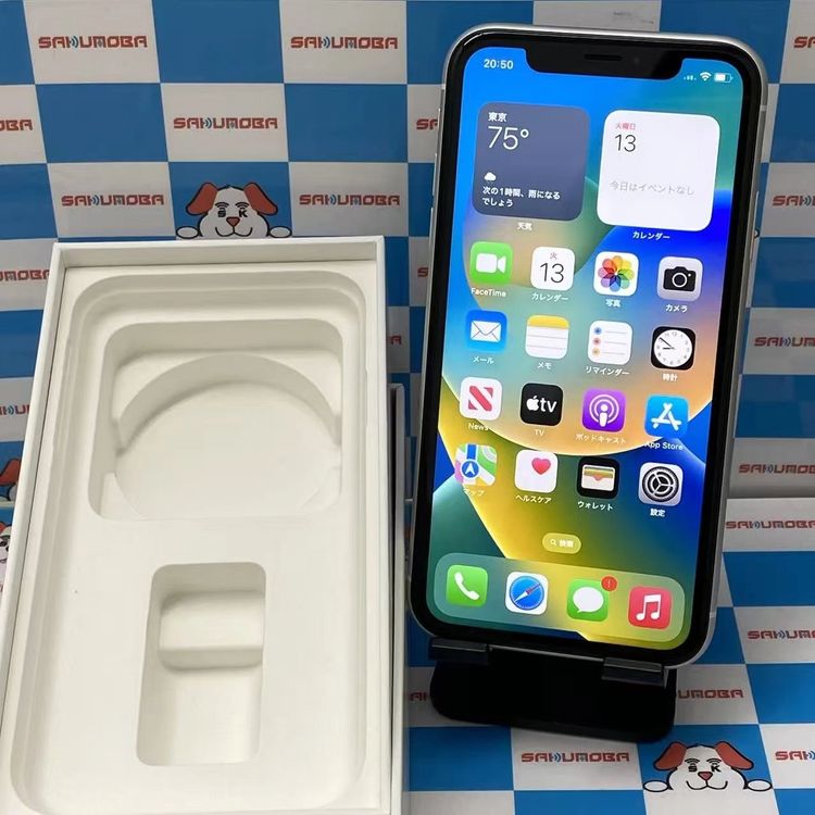 iPhoneXR 64GB �ۥ磻�� NT032J/A docomo��SIM�ե꡼ ����Ʊ��