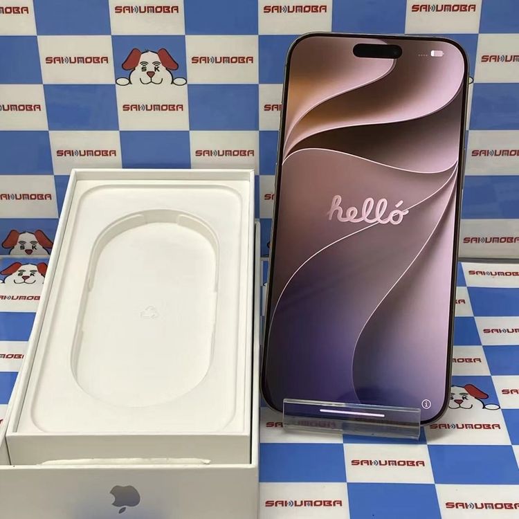 iPhone16 Pro Max 1TB �ǥ����ȥ����˥��� MYWT3J/A SIM�ե꡼
