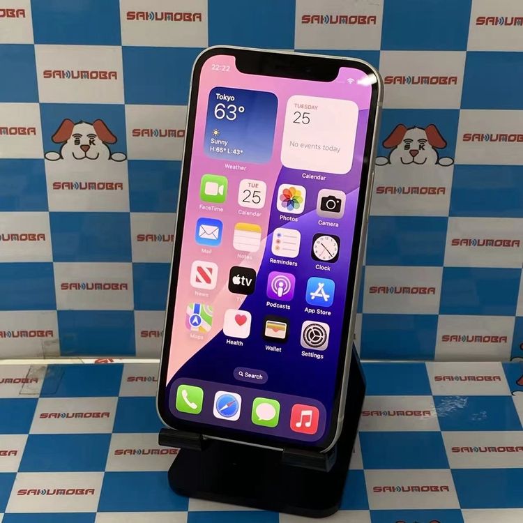 ¨ȯiPhone12 mini 64GB ۥ磻 MGA63J/A AUSIMե꡼