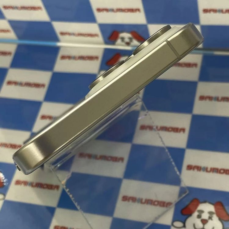 iPhone15 Pro Max 256GB �ۥ磻�ȥ����˥��� MU6Q3J/A SIM�ե꡼����