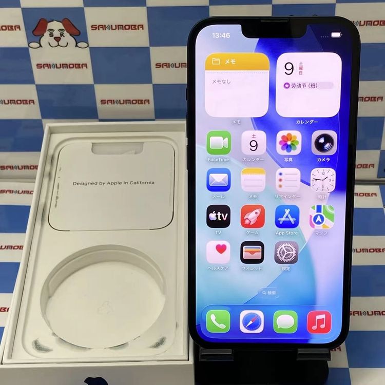 ¨��ȯ����iPhone13 128GB �ߥåɥʥ��� MLNC3J/A SIM�ե꡼ ��������