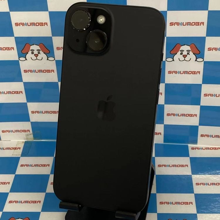 ¨��ȯ����iPhone15 128GB �֥�å� MTMH3J/A docomo��SIM�ե꡼