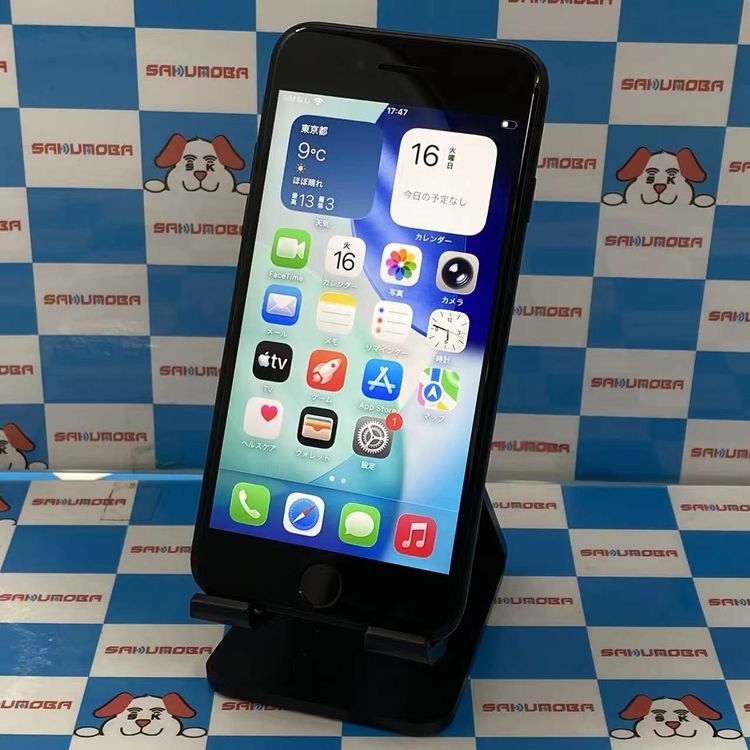 iPhoneSE ��2���� 256GB �֥�å� MXVT2J/A SIM���å������ au