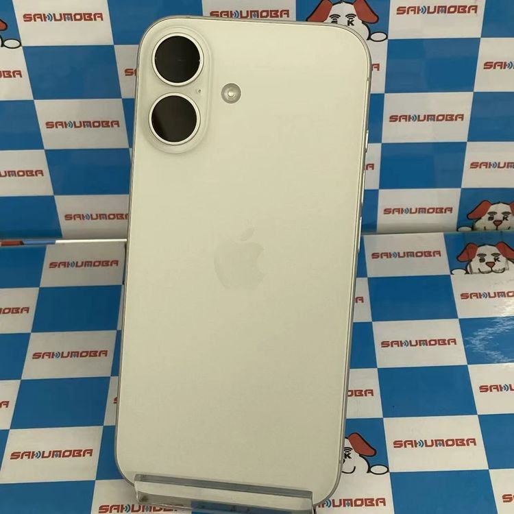 ¨��ȯ����iPhone16 128GB �ۥ磻�� MYDR3J/A SIM�ե꡼ ����̤������