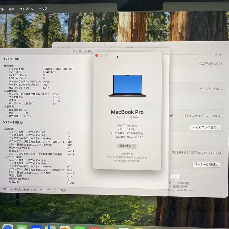 MacBook Pro 14�����  Late2024 Apple M4(10����) 10����GPU
