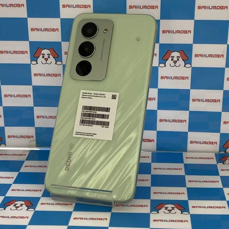 Redmi 15 5G 4GB/128GB ��åץ륰�꡼�� A501XM SoftBank��SIM