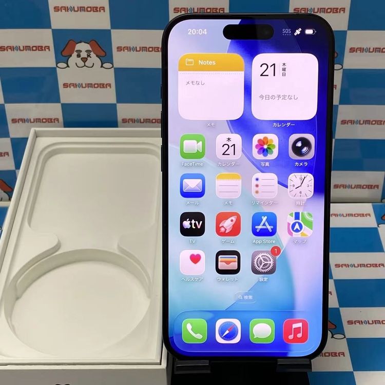 ¨��ȯ����iPhone15 Pro 128GB �֥롼�����˥��� MTUA3J/A SIM�ե꡼