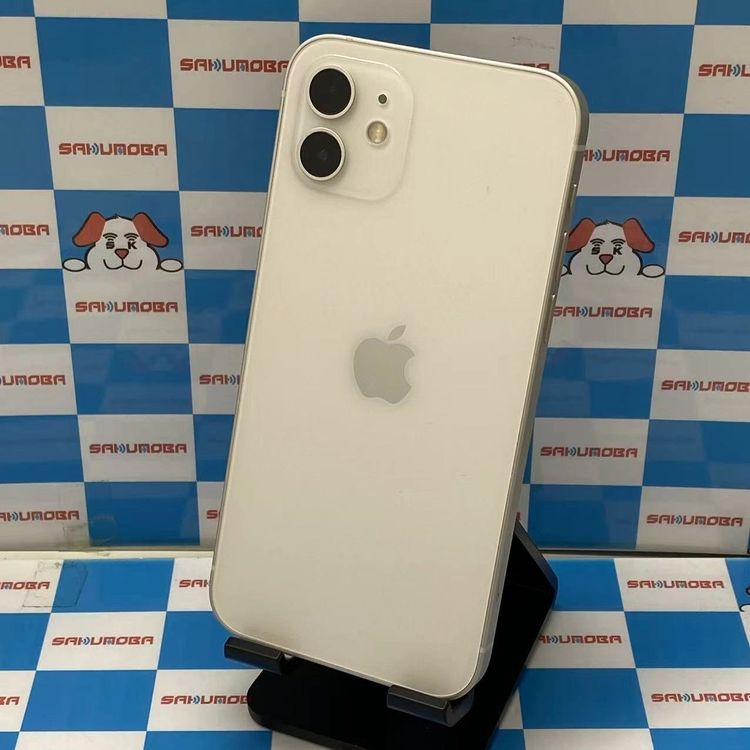 ¨��ȯ����iPhone12 64GB �ۥ磻�� MGHP3J/A AU��SIM�ե꡼