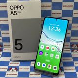 OPPO A5 5G 128GB ホワイト OPG06 UQmobile版SIMフリー 極美品