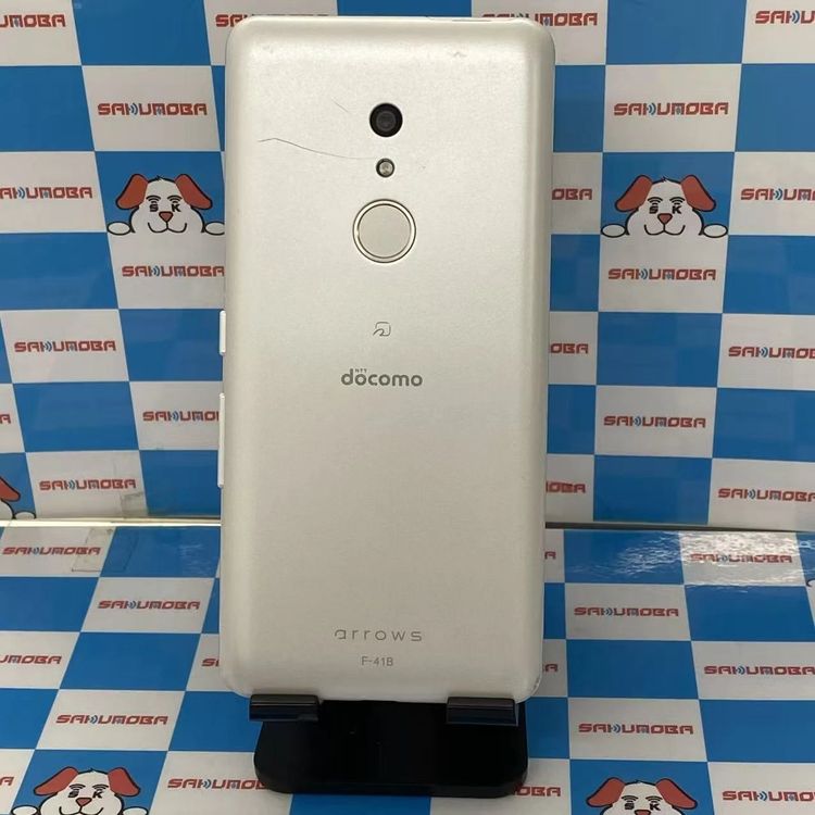 ¨��ȯ����arrows Be4 Plus 64GB �ۥ磻�� F-41B docomo��SIM�ե꡼