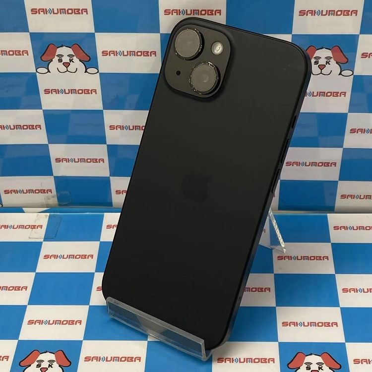 ¨��ȯ����iPhone15 128GB �֥�å� MTMH3J/A SoftBank��SIM�ե꡼