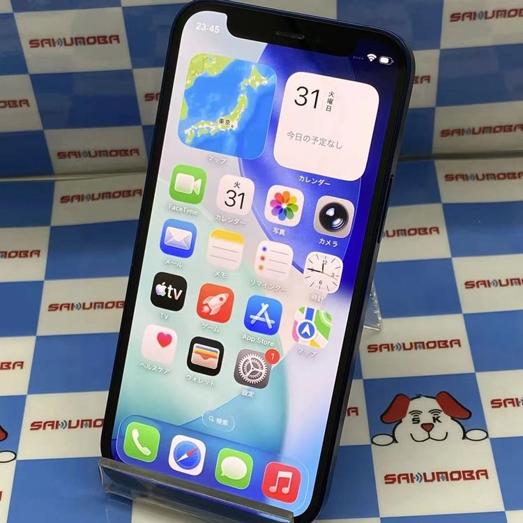 ¨��ȯ����iPhone12 mini 128GB �֥롼 MGDP3J/A Apple��SIM�ե꡼