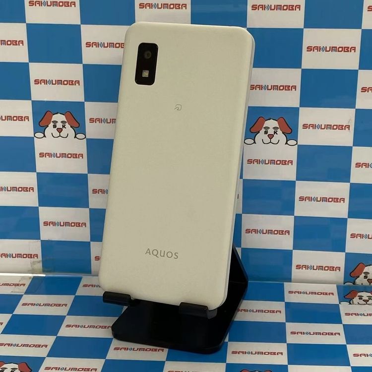 ¨��ȯ����AQUOS wish3 4GB/64GB �ۥ磻�� SH-M25 SIM�ե꡼����