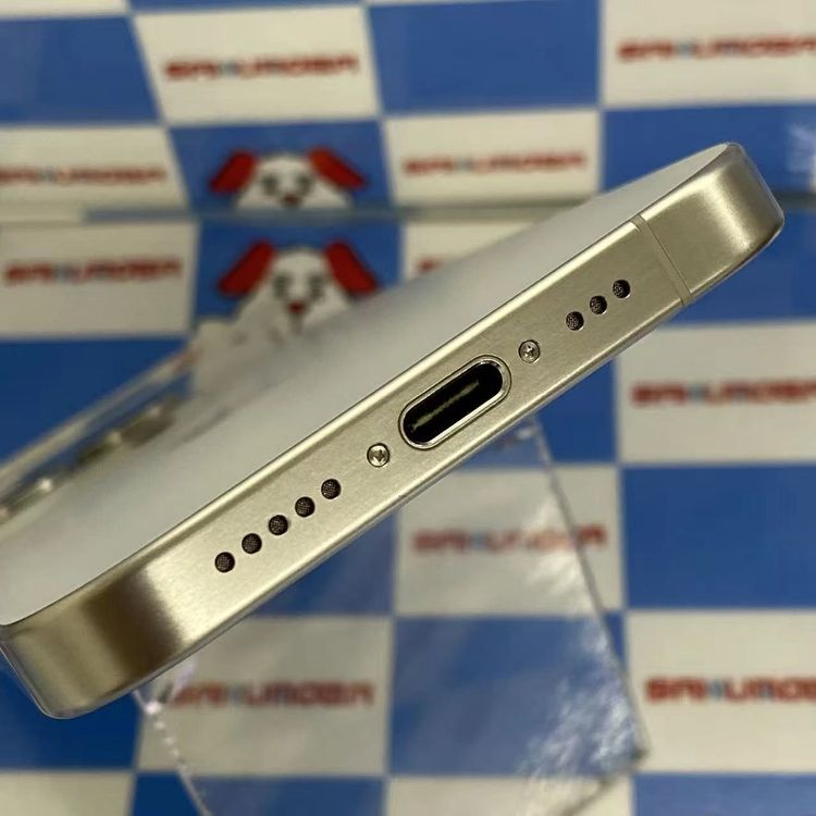 iPhone15 Pro 512GB �ۥ磻�ȥ����˥��� MTUJ3J/A AU��SIM�ե꡼ ����