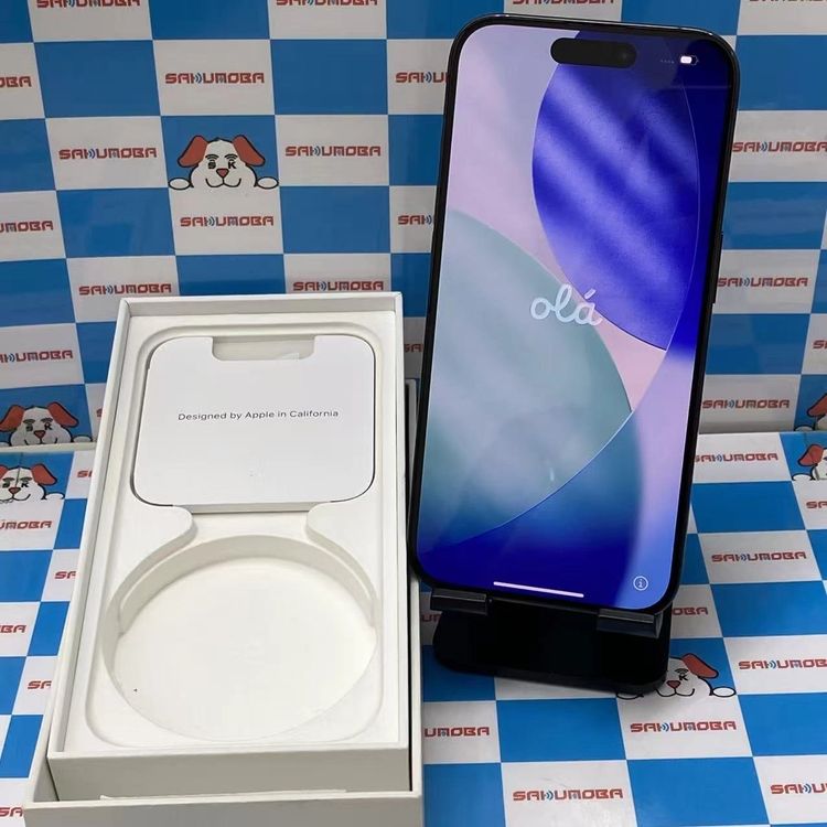 ¨��ȯ����iPhone15 Pro 512GB �֥�å������˥��� MTUH3J/A SIM�ե꡼