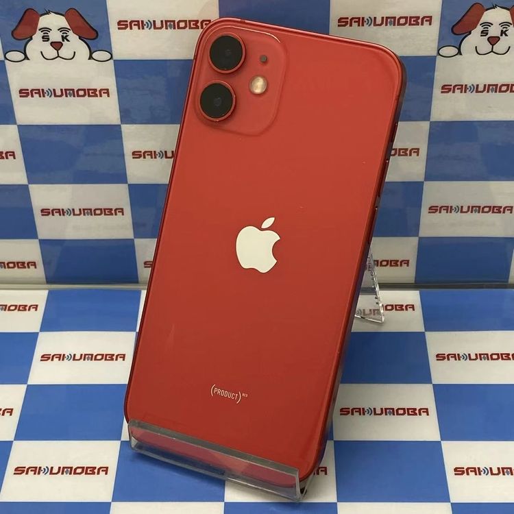iPhone12 mini 64GB Product Red MGAE3J/A AU��SIM�ե꡼