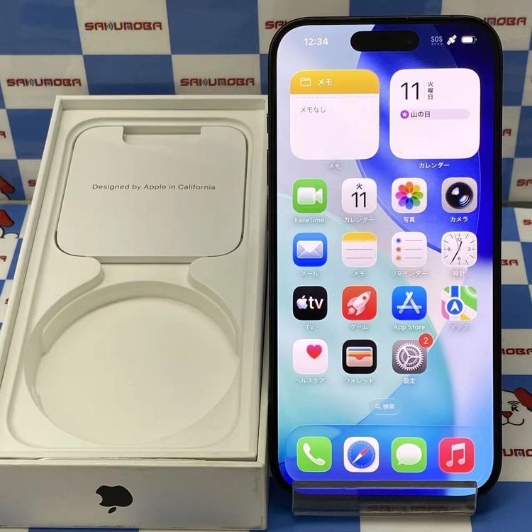 iPhone15 Pro 256GB �֥�å������˥��� MTUC3J/A ��ŷ��Х�����SIM�ե�